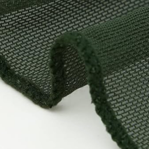 Army Green Sheer Floor Length Robe Long Moss Olive Maxi Dress Layer Deep V New - Picture 8 of 10